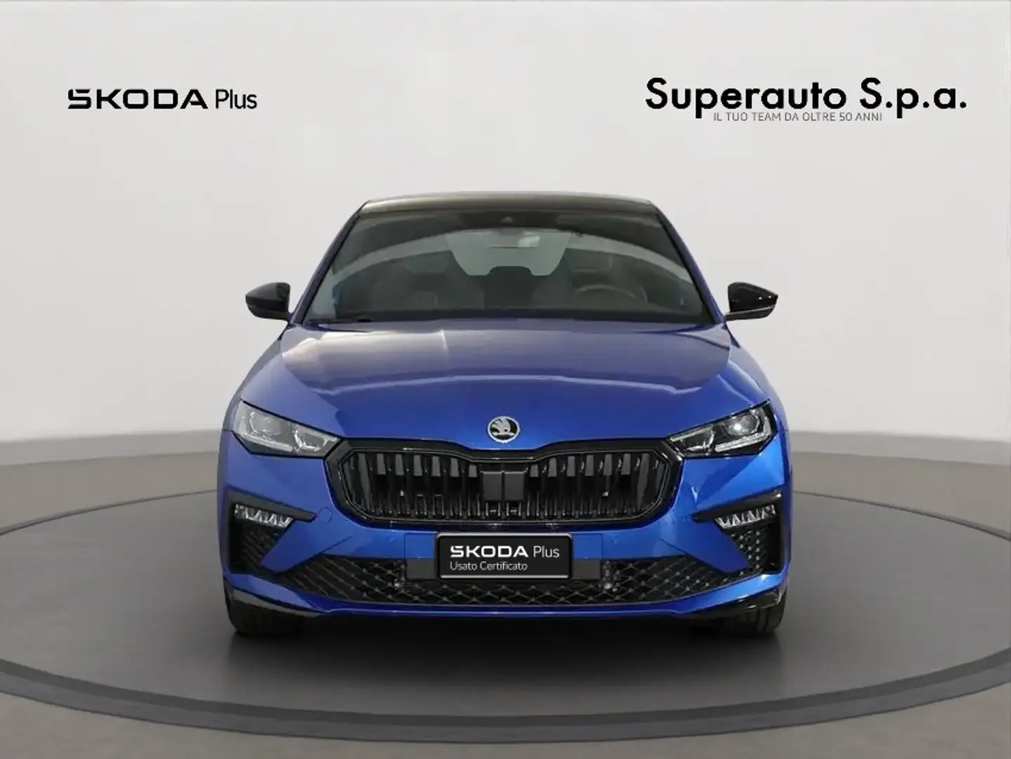 Skoda Scala 1.0 TSI 115 CV DSG Monte Carlo Blu/Azzurro - 2