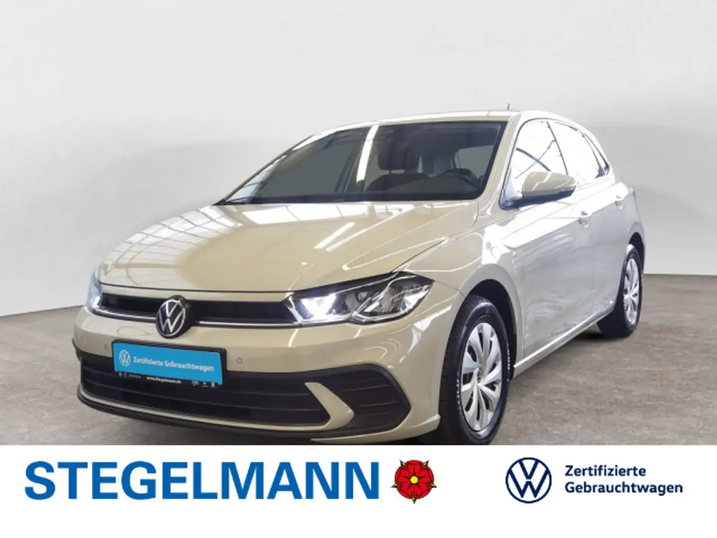 Volkswagen Polo VI 1.0 Life *LED*App-Connect* Grijs - 1