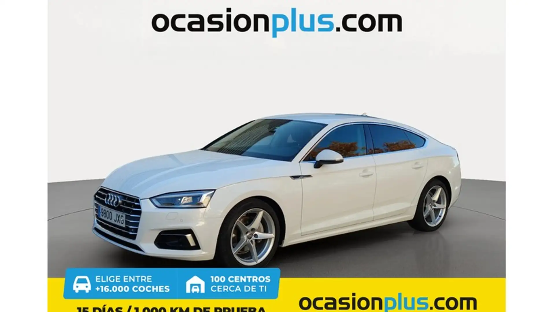 Audi A5 Sportback 2.0TDI Sport S tronic 140kW Blanco - 1