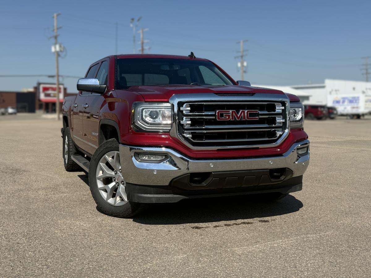 2018 GMC Sierra 1500 SLT