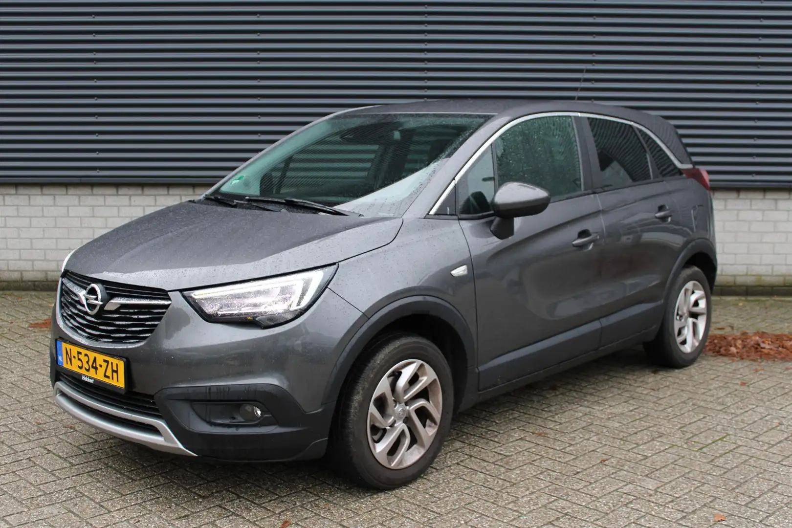 Opel Crossland X Turbo Innovation I Cruise Control I DAB+ I Parkeer Grijs - 2