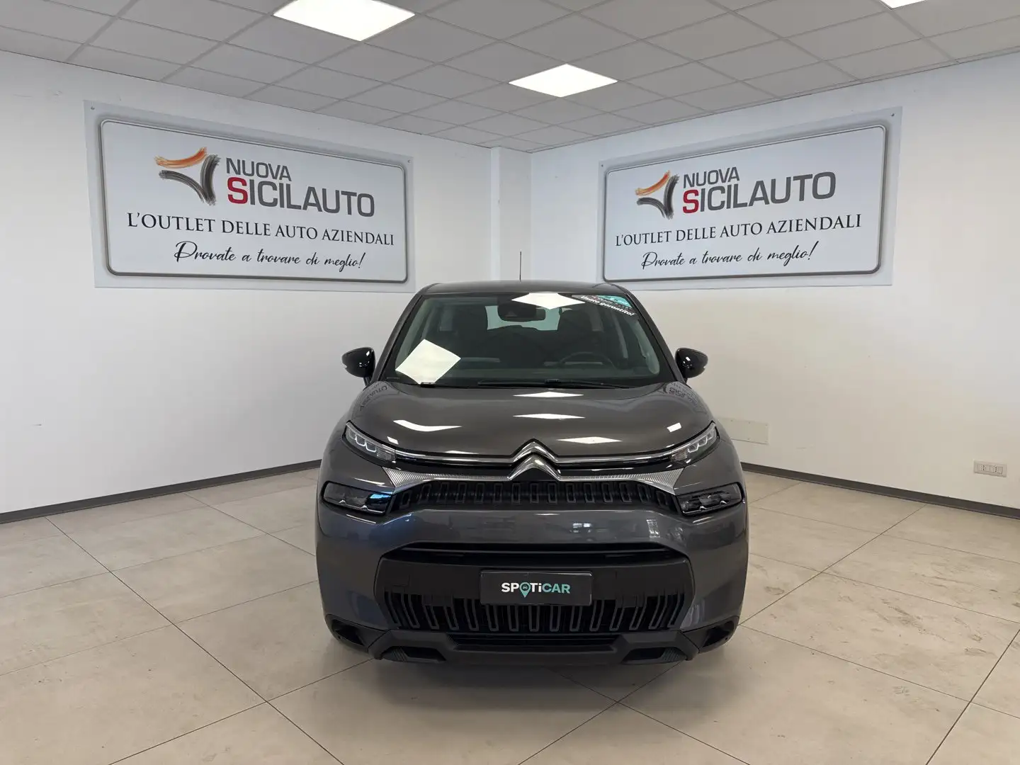 Citroen C3 Aircross C3 Aircross PureTech 110 S&S Feel Grigio - 1
