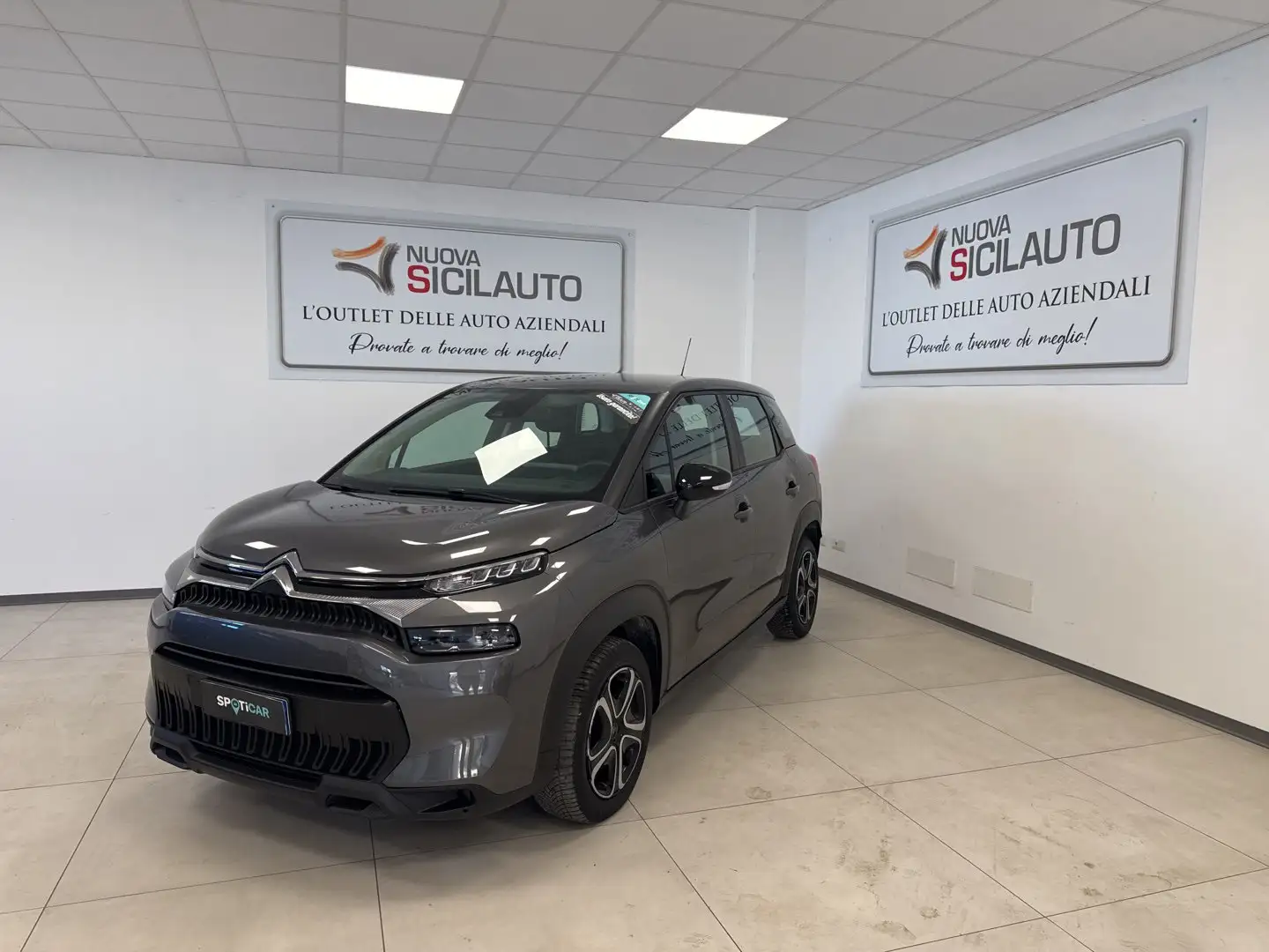 Citroen C3 Aircross C3 Aircross PureTech 110 S&S Feel Grigio - 2