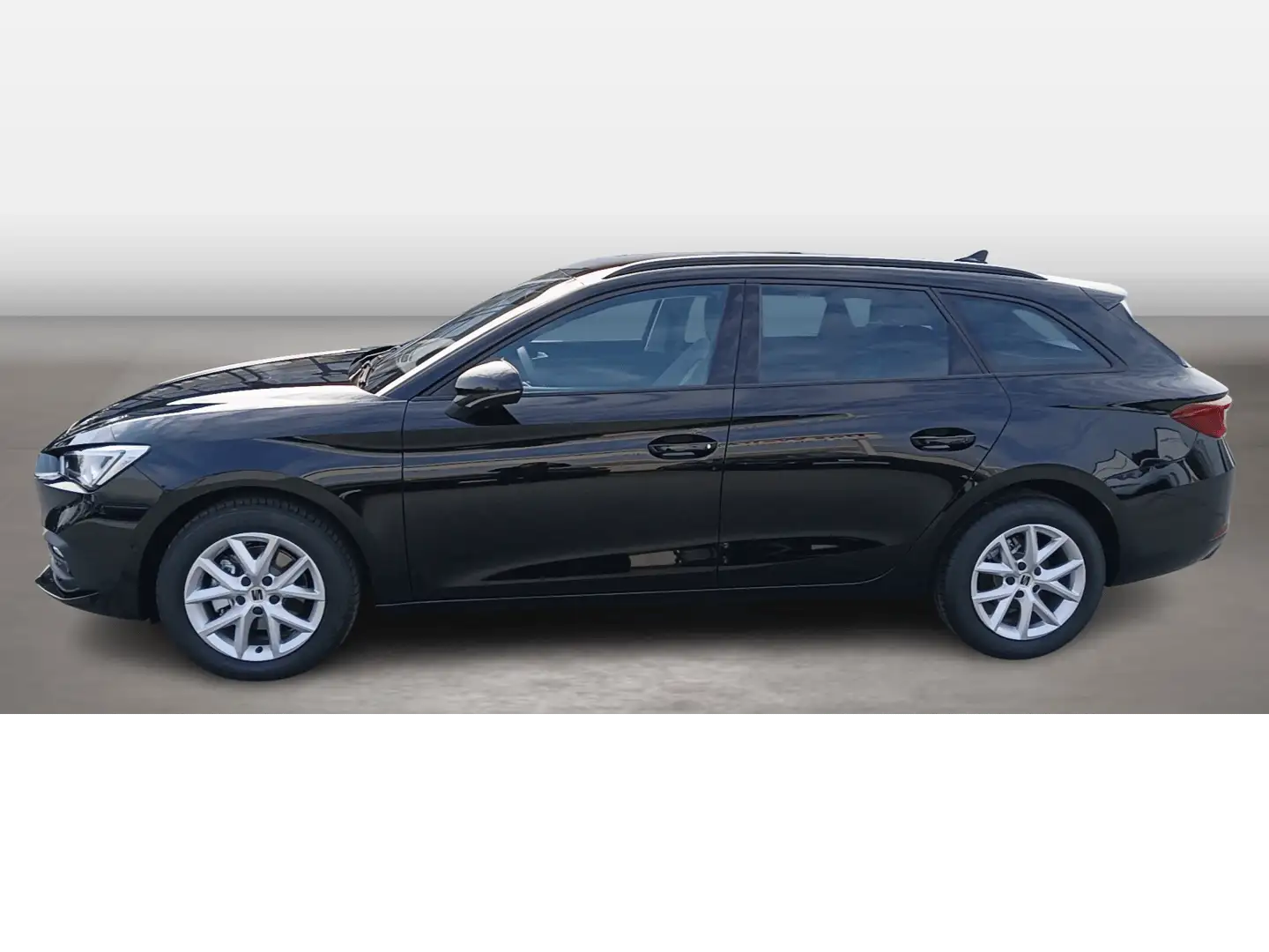 SEAT Leon Style Edition 1.5 eTSI DSG Schwarz - 2