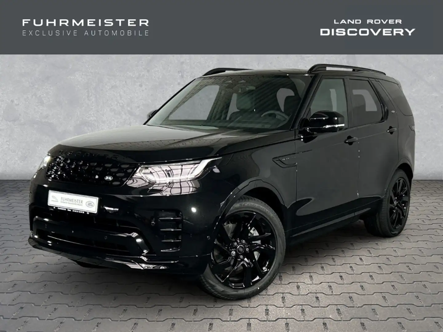 Land Rover Discovery 5 D250 Dynamic SE AWD Noir - 1