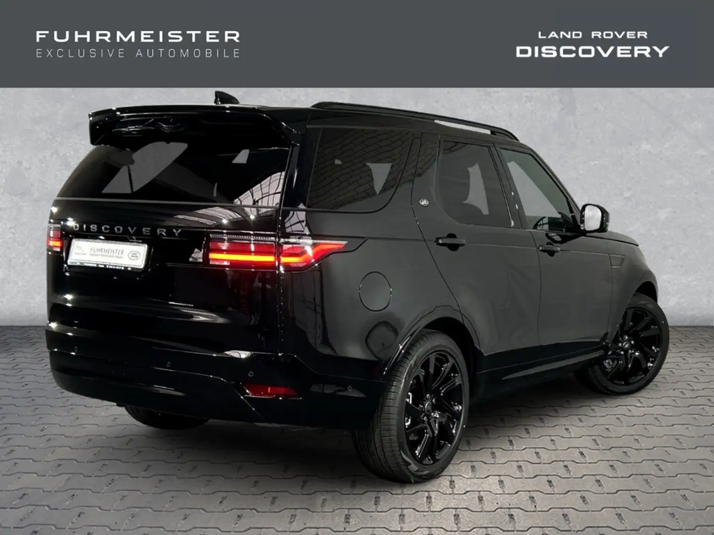 Land Rover Discovery 5 D250 Dynamic SE AWD Noir - 2