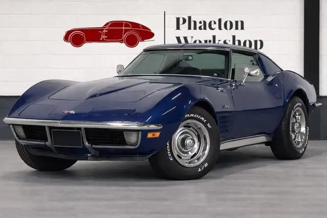 Chevrolet Corvette 5.7 STINGRAY CHROME