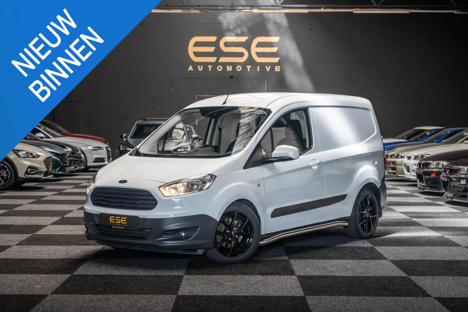 Ford Transit Courier 1.5 TDCI Trend Start&Stop | Airco | Pdc | 28 DKM N Wit - 1