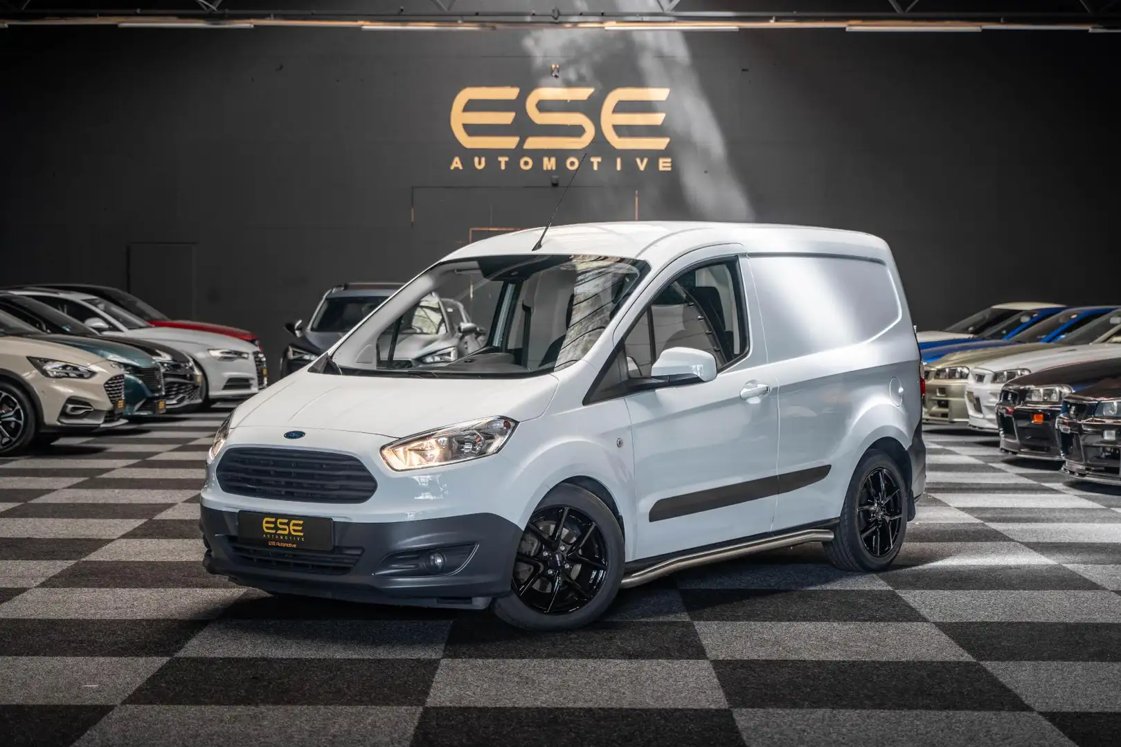 Ford Transit Courier 1.5 TDCI Trend Start&Stop | Airco | Pdc | 28 DKM N Blanc - 1