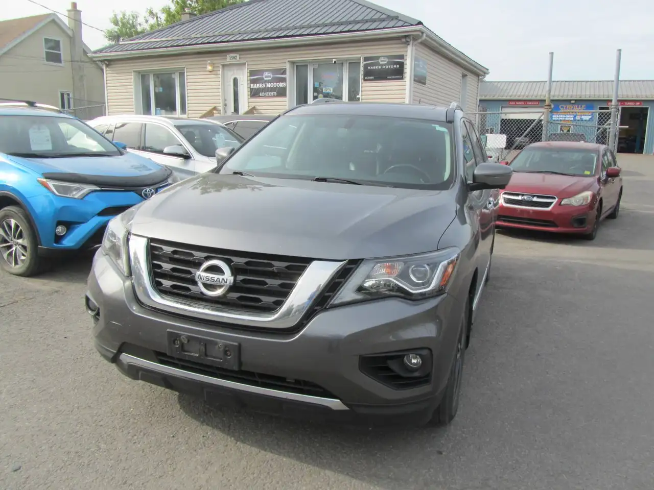 2017 Nissan Pathfinder
