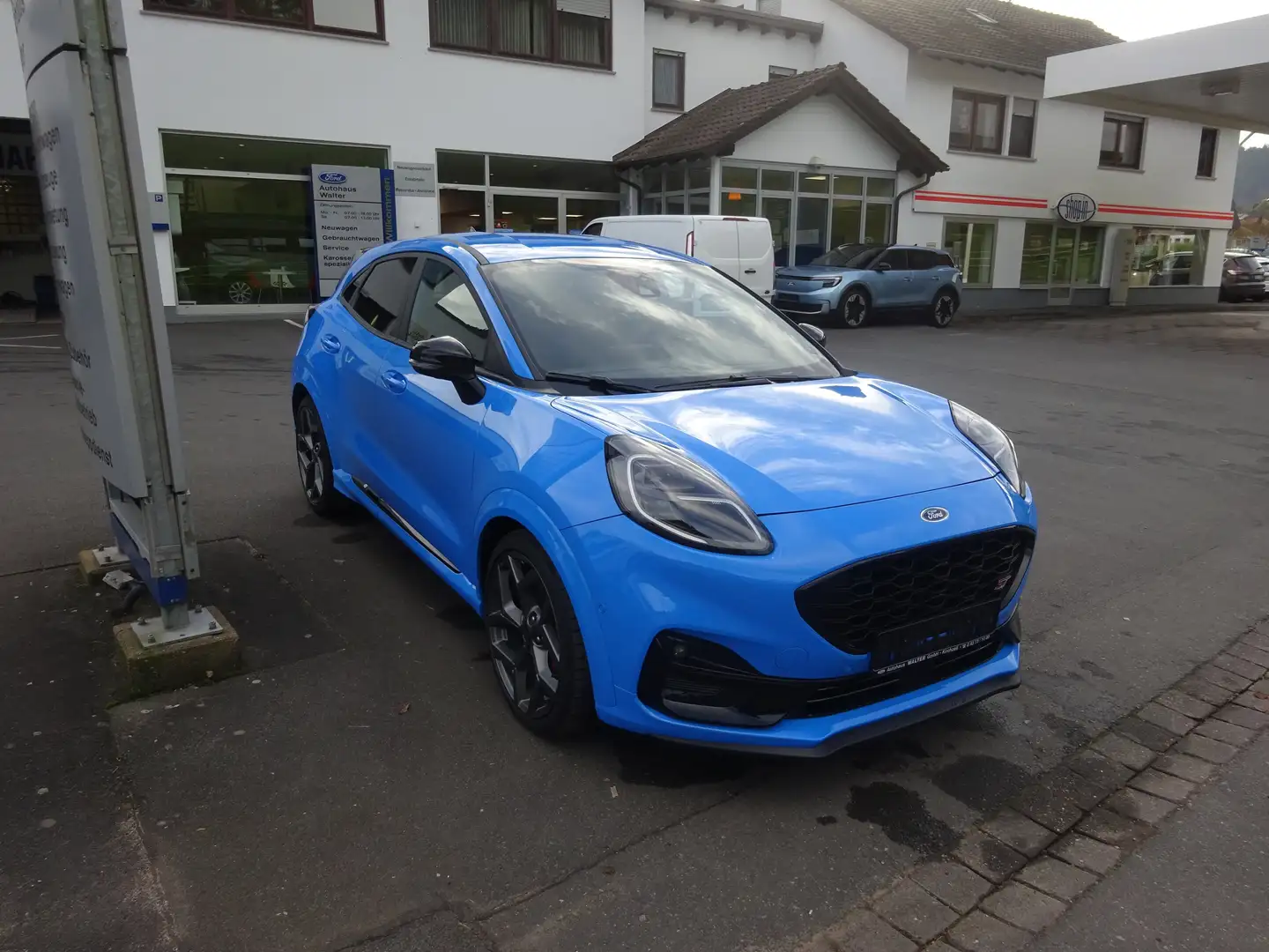 Ford Puma 1.0 Hybrid Aut. ST X LED Navi Kamera ACC Blue - 2