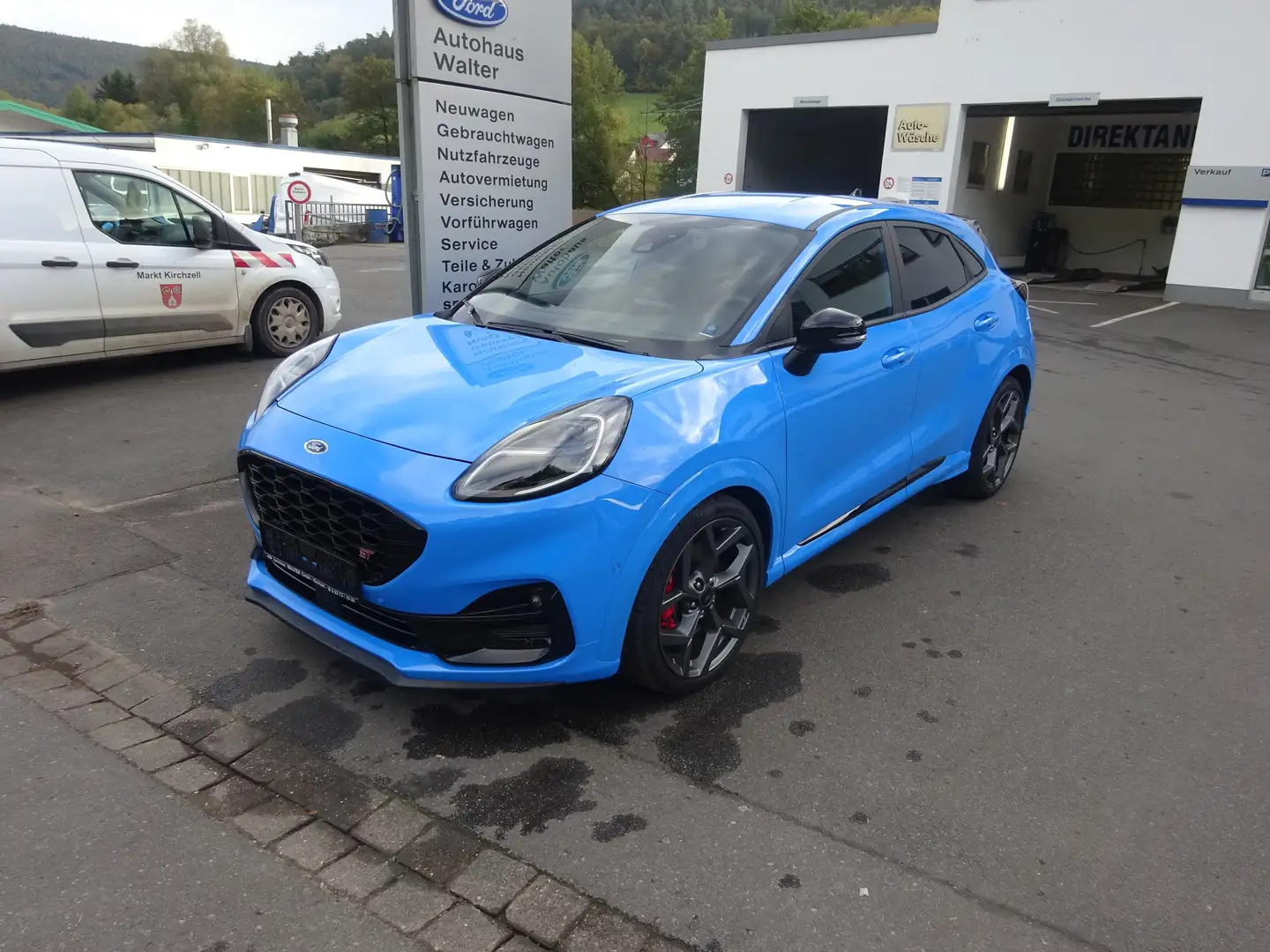Ford Puma 1.0 Hybrid Aut. ST X LED Navi Kamera ACC Blue - 1
