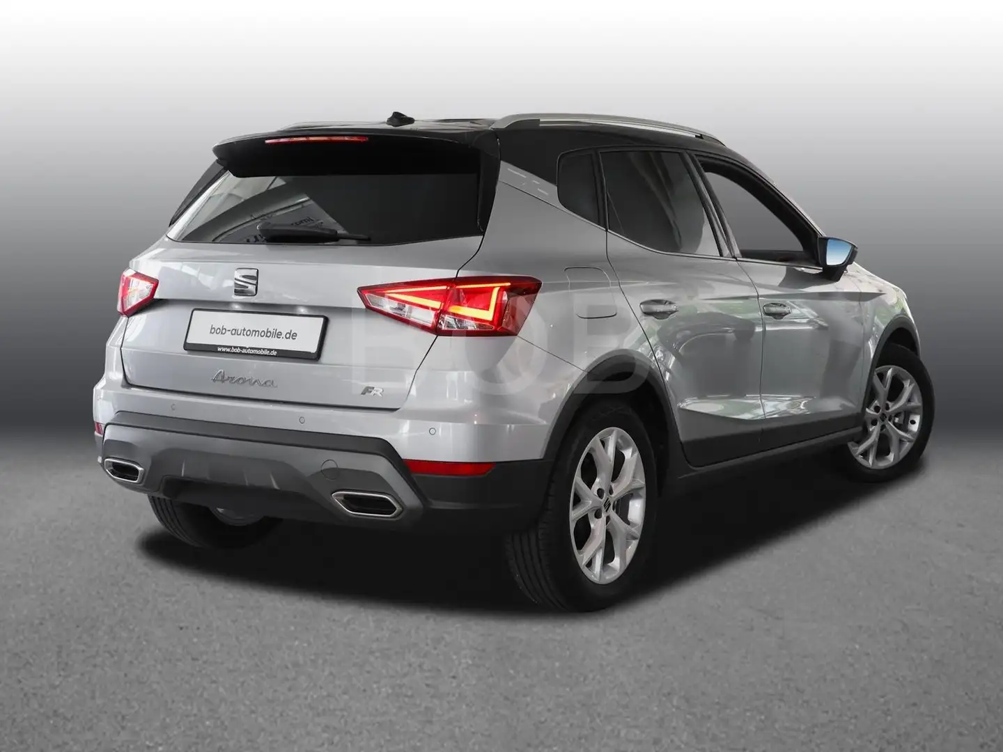 SEAT Arona 1.0 TSI FR ACC LED CARPLAY ALU PDC GRA MFL Silber - 2