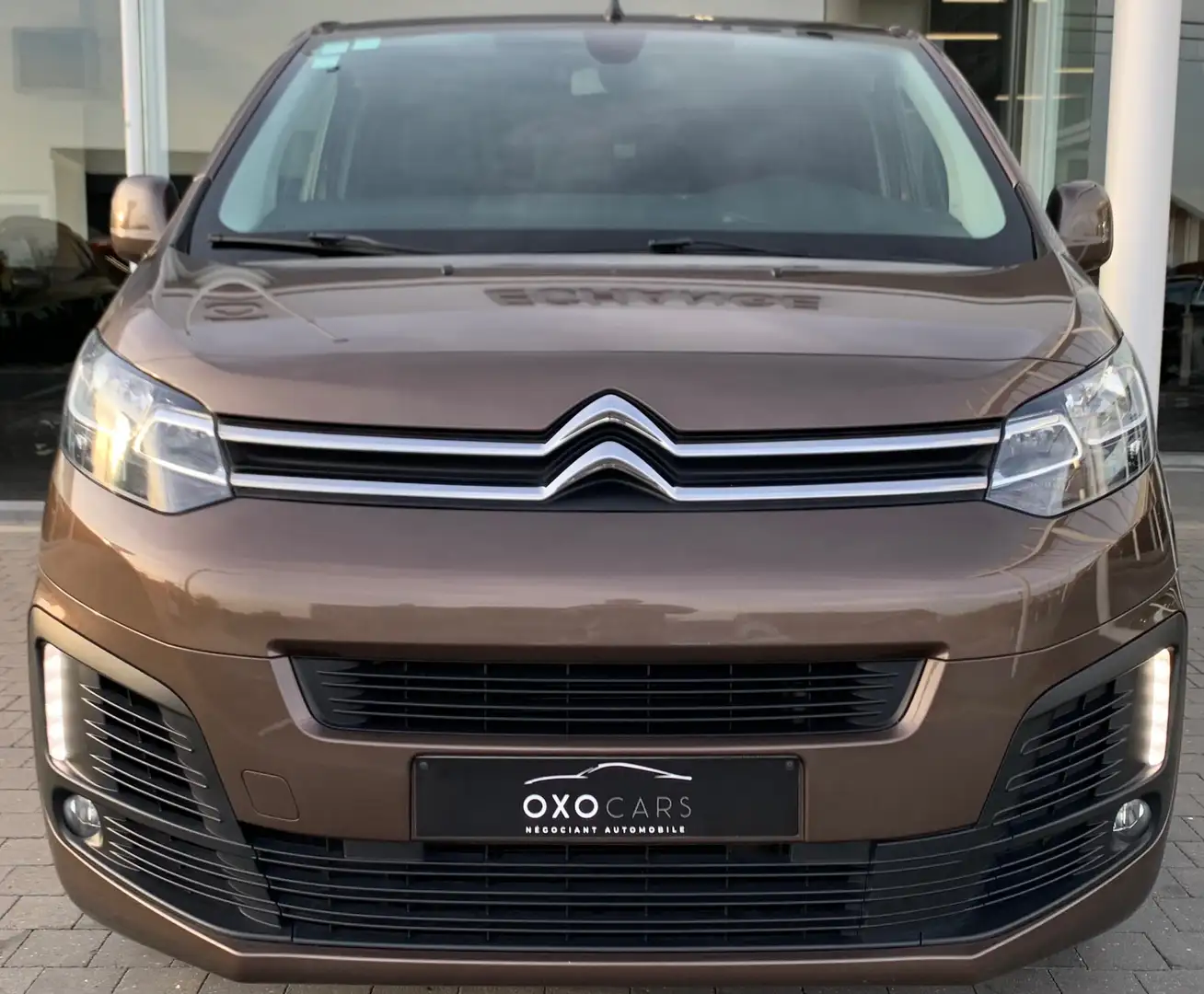 Citroen Jumpy 1.6 BlueHDi / Gps / CarPlay / Cruise / PDC Brun - 2