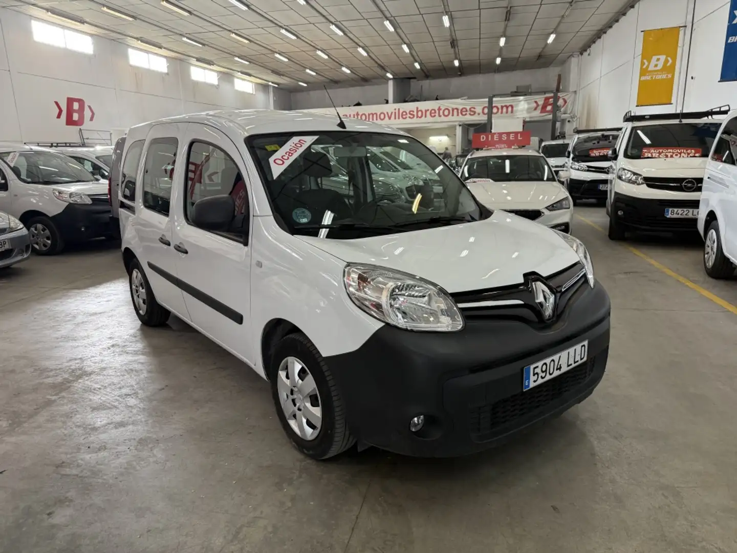 Renault Kangoo RENAULT Industrial  Manual de 5 Puertas Blanco - 2