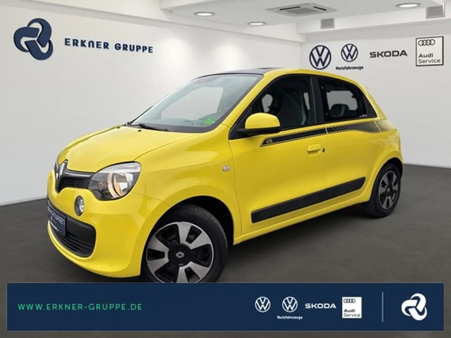 Renault Twingo 1.0 Dynamique KLIMA+BLUETOOTH+++ Jaune - 1