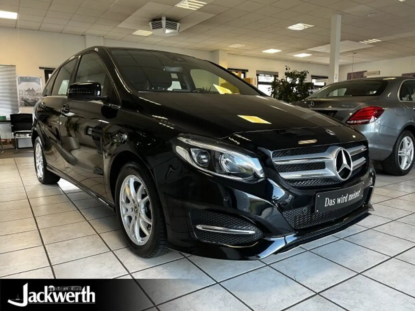 Mercedes-Benz B 200 B 200 Urban/Navi/Autom./LED/Parktronic/8 fach/ Zwart - 2