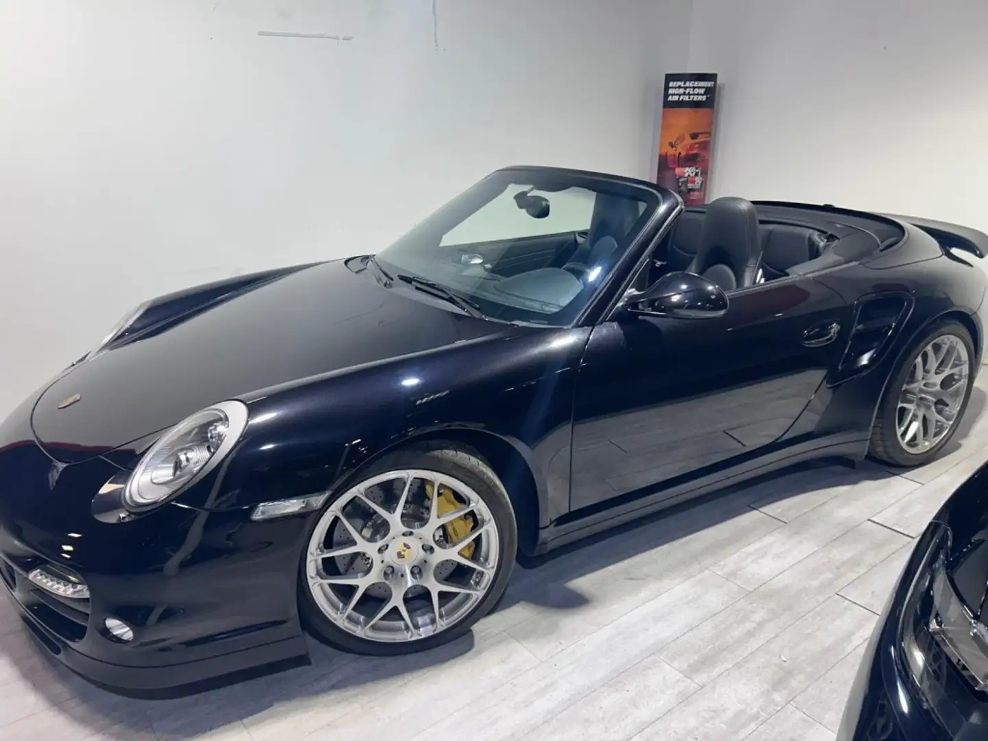 Porsche 997 Turbo S Cabriolet Aut. Negro - 2
