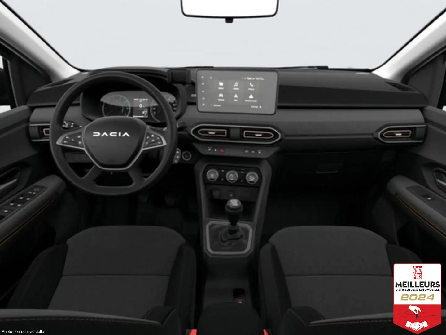 Dacia Sandero TCE 110 GSR2 STEPWAY EXTREME + NAVI Bleu - 1