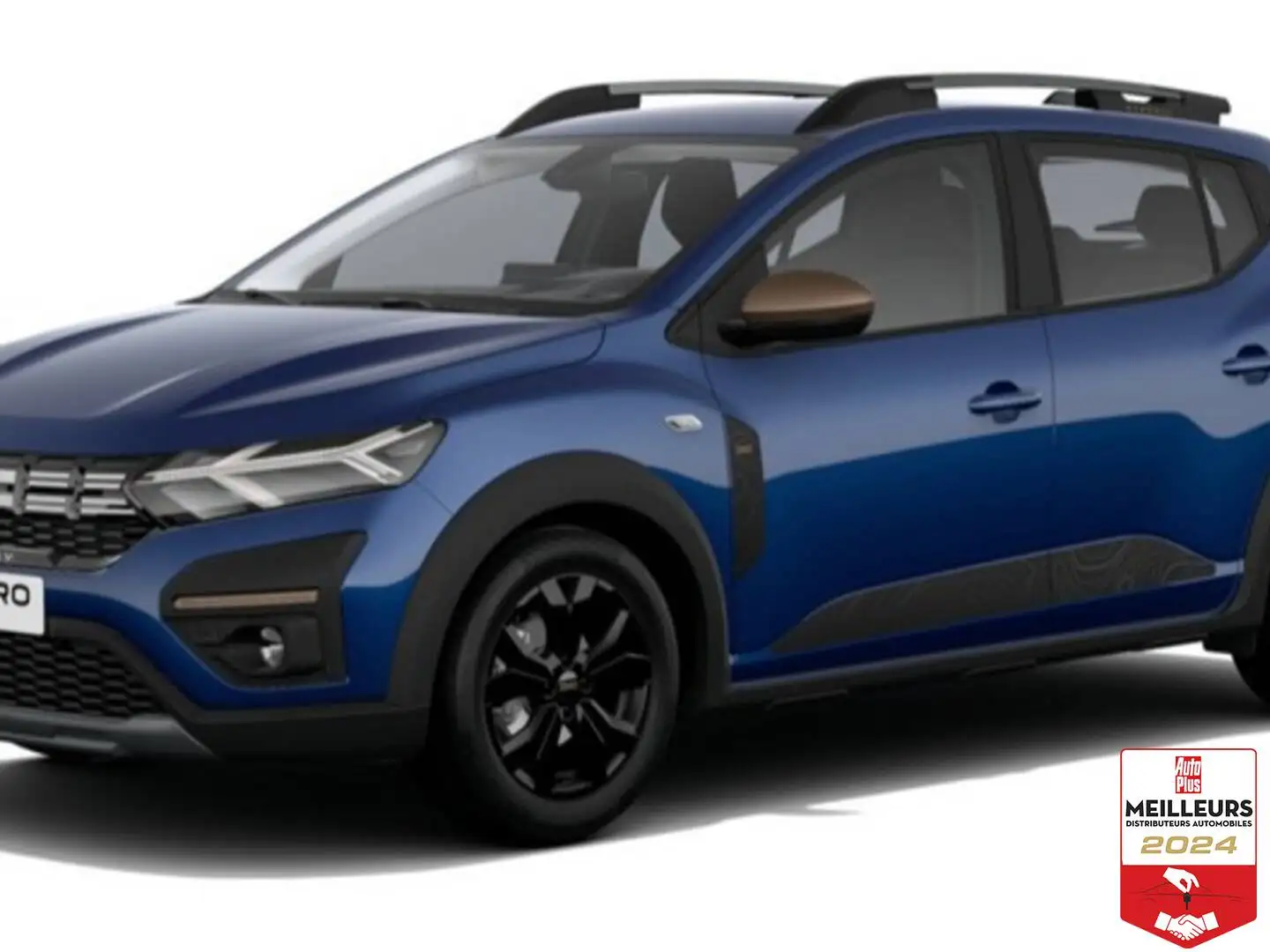 Dacia Sandero TCE 110 GSR2 STEPWAY EXTREME + NAVI Bleu - 2