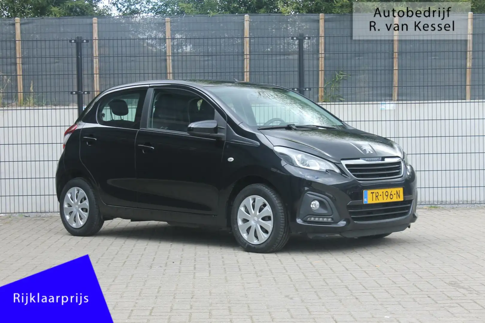 Peugeot 108 1.0 e-VTi Active Premium I Dealer onderhouden I NL Zwart - 1