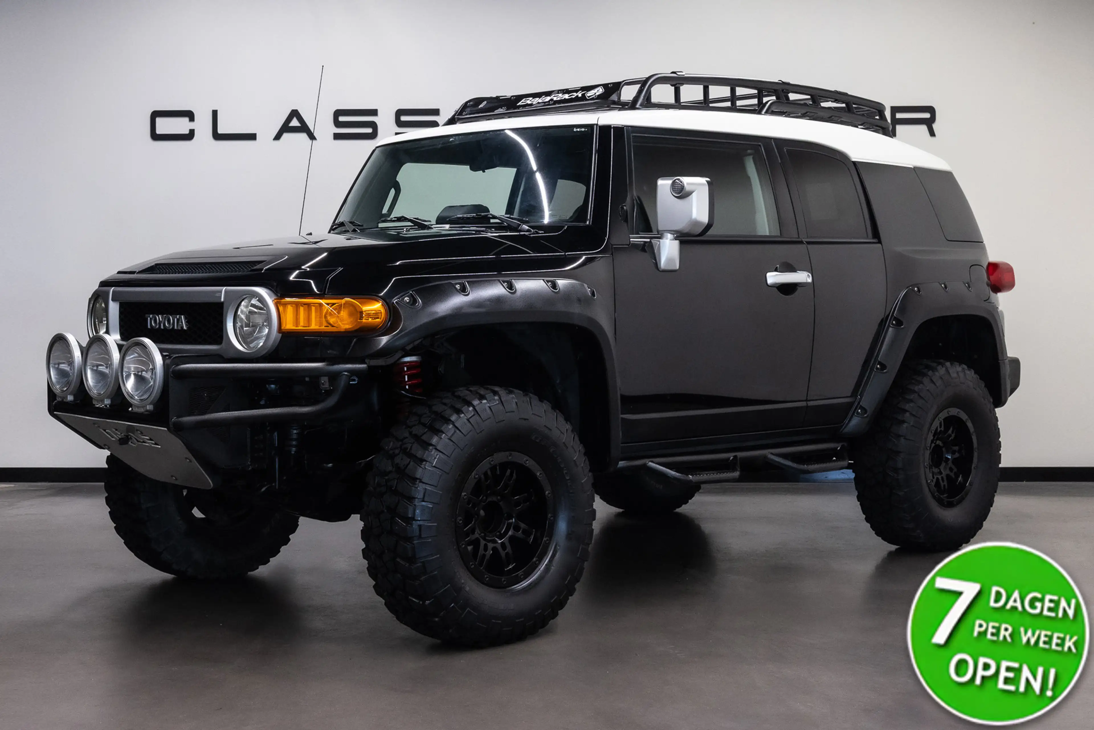 Toyota FJ Cruiser VVT-i V6 Btw auto, Fiscale waarde € 8.000,- (€ 41.