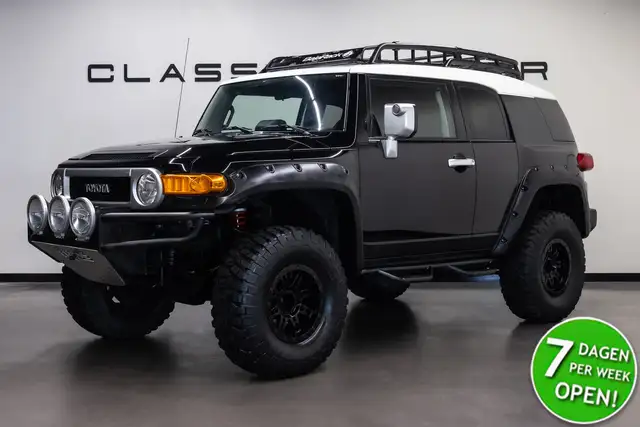 Toyota FJ Cruiser VVT-i V6 Btw auto, Fiscale waarde € 8.000,- (€ 41.