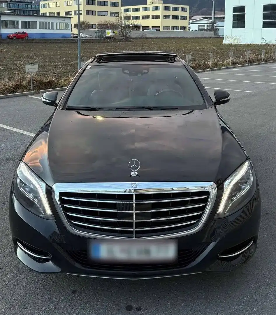 Mercedes-Benz S 350 S-Klasse W222 S 350d Schwarz - 1