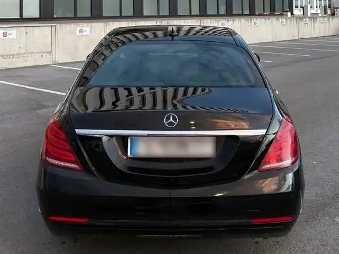 Mercedes-Benz S 350 S-Klasse W222 S 350d Schwarz - 2