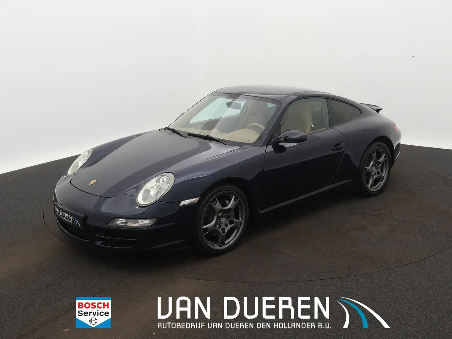 Porsche 997 997 3.6 Carrera Nieuwstaat, Memory Modrá - 1