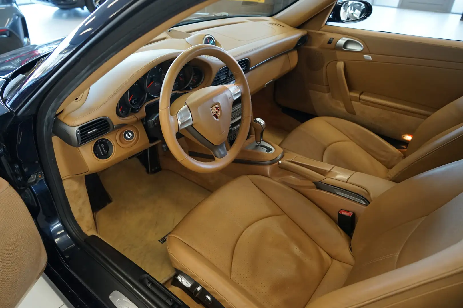Porsche 997 997 3.6 Carrera Nieuwstaat, Memory Modrá - 2