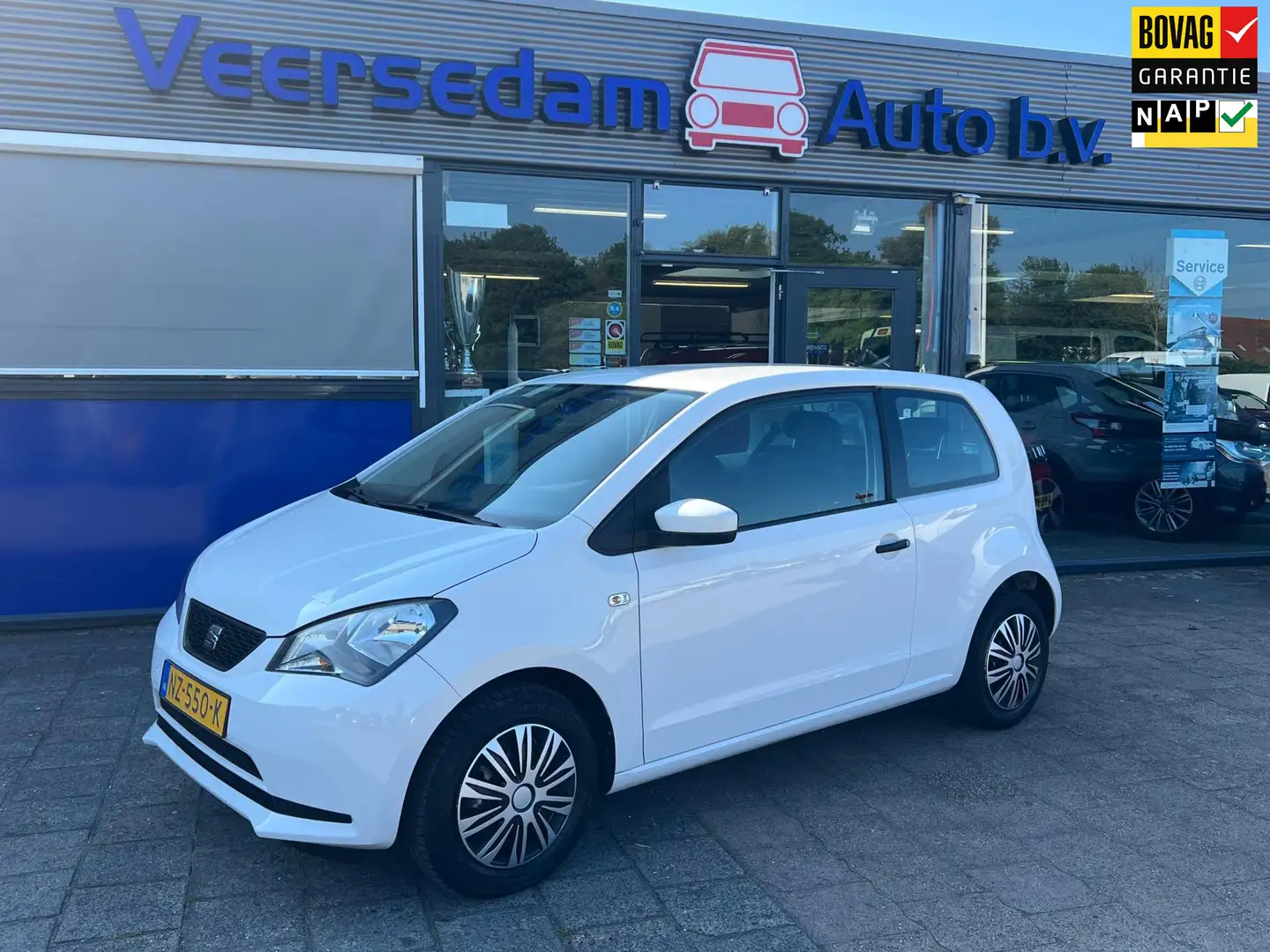 SEAT Mii 1.0 Reference, Airco Wit - 1