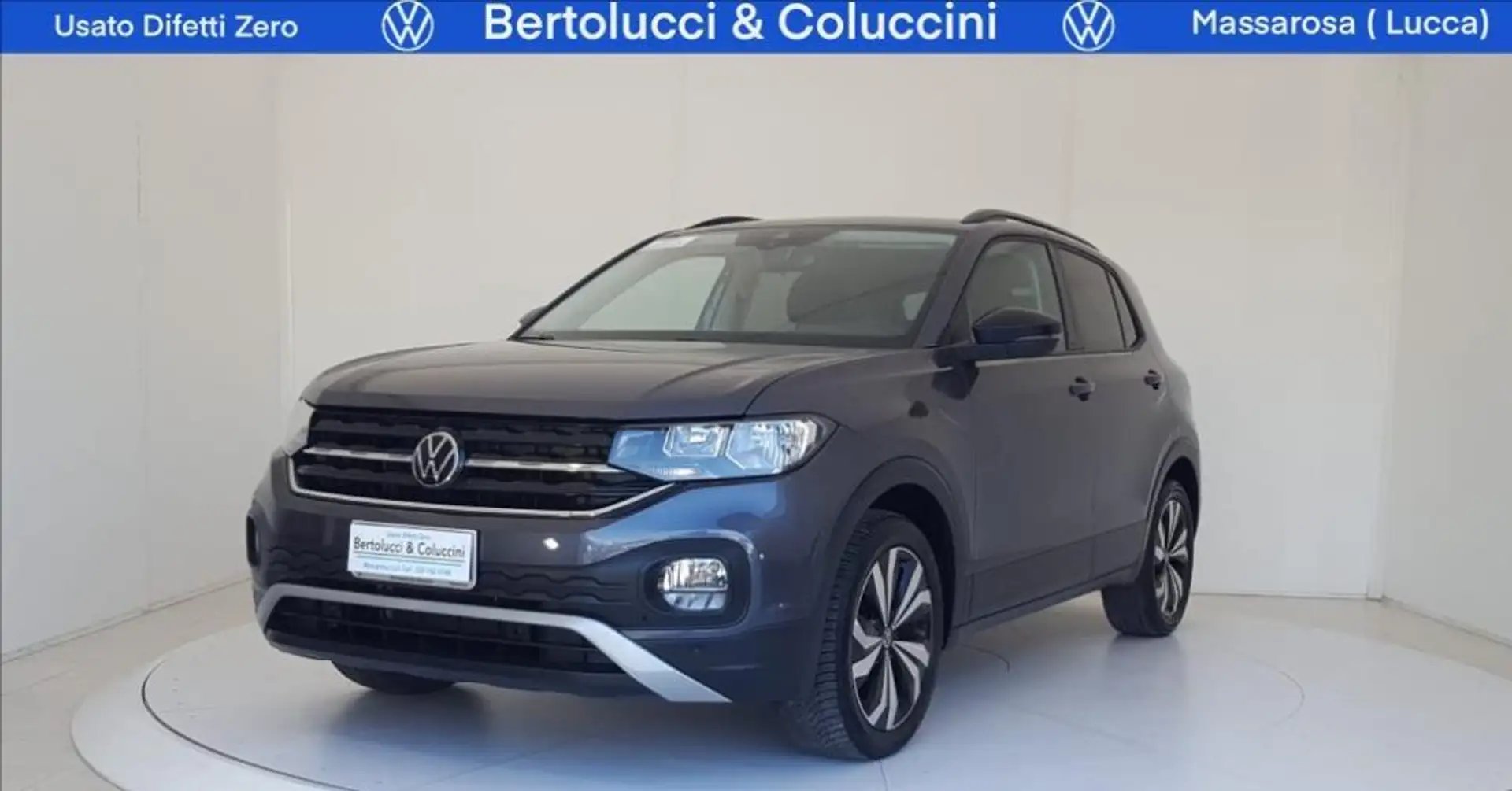 Volkswagen T-Cross 1.0 TSI Style BMT Grigio - 1