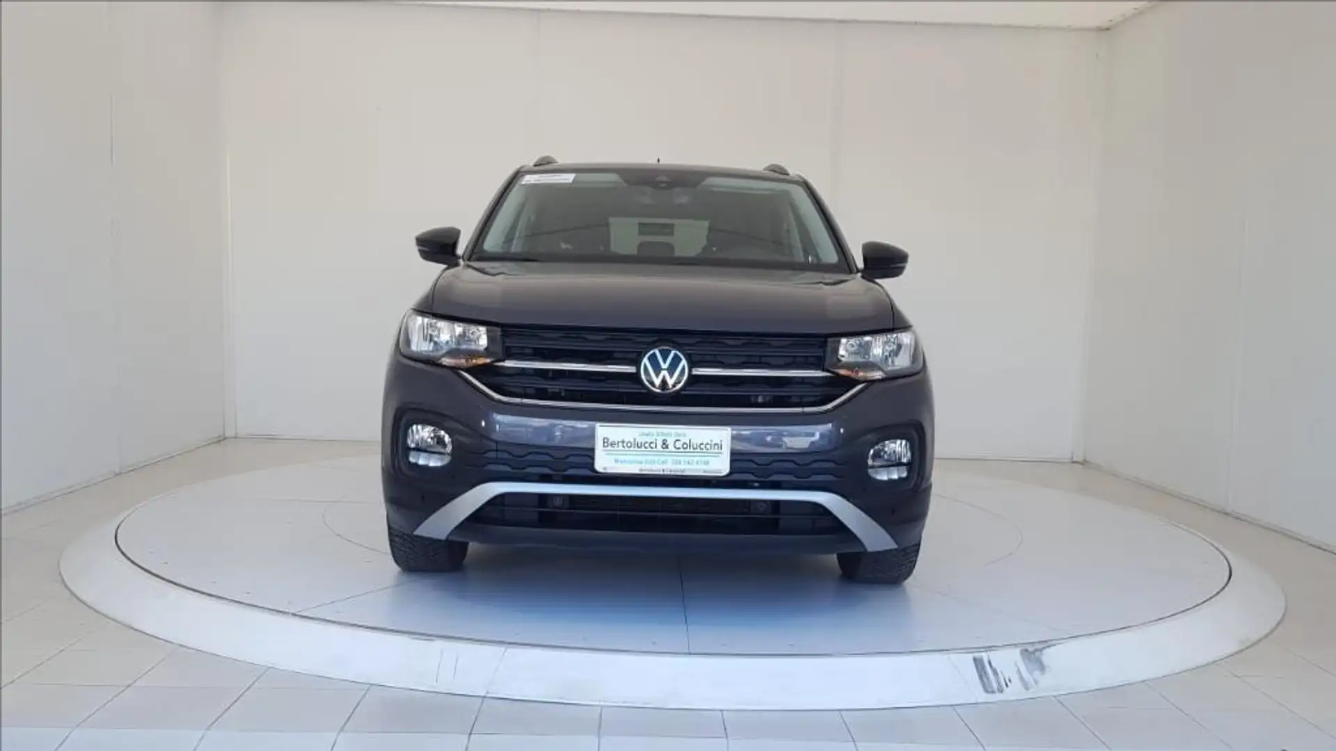 Volkswagen T-Cross 1.0 TSI Style BMT Grigio - 2