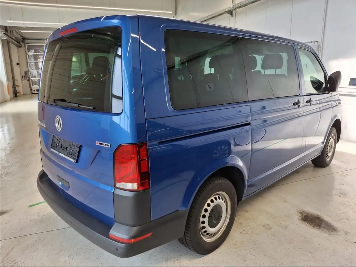 Volkswagen T6.1 Multivan 9 Posti 2.0 TDI 150Cv E6 4x4 cambio automatico Blu/Azzurro - 2