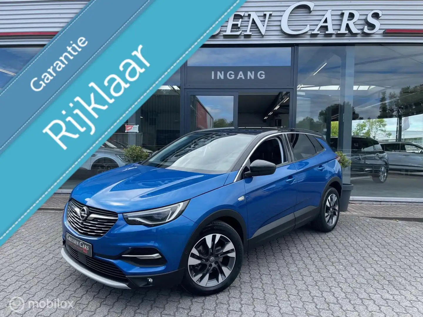 Opel Grandland X 1.6Turbo Innovation//Led/Elec.klep/Navi/ Bleu - 1