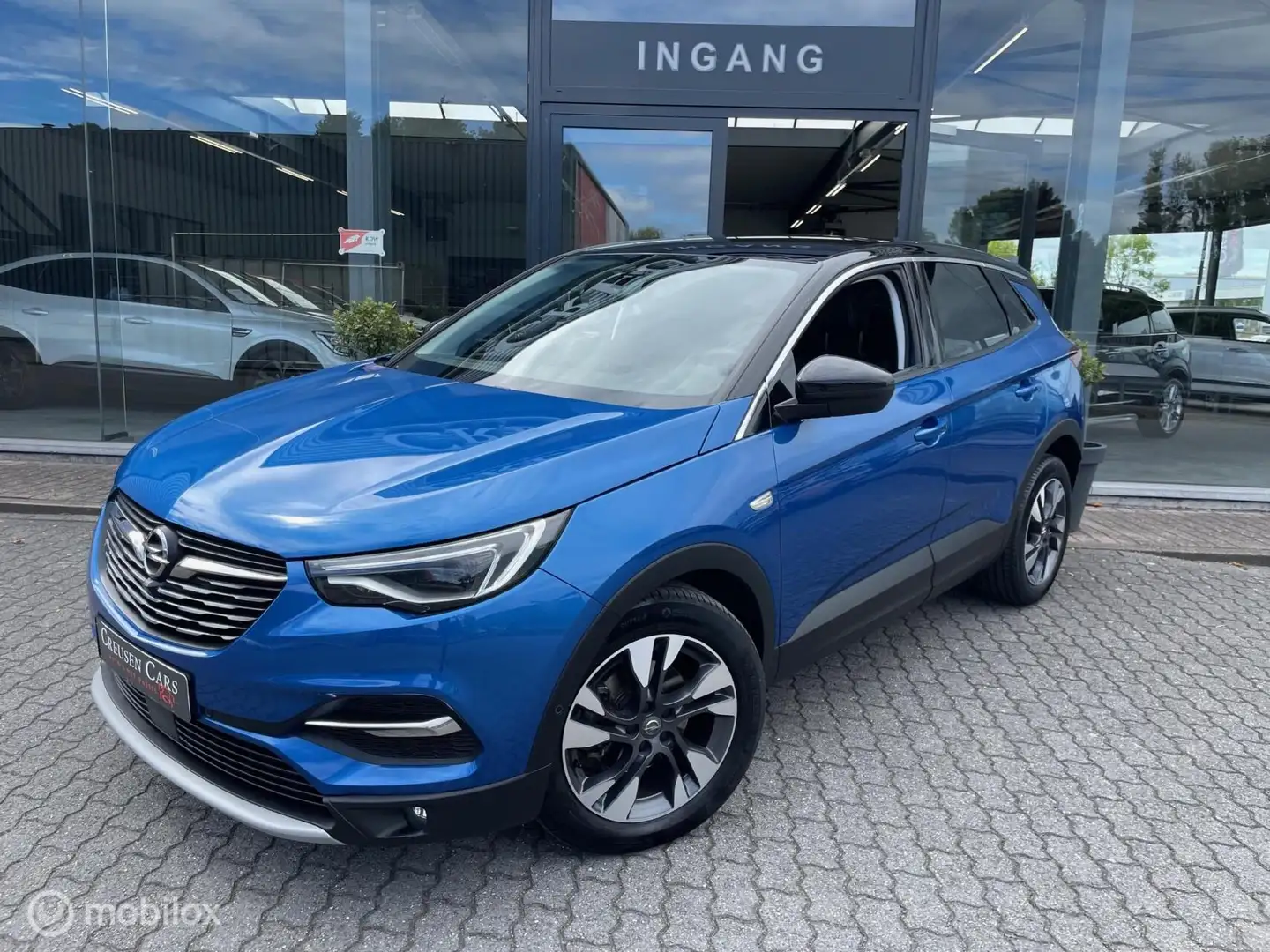 Opel Grandland X 1.6Turbo Innovation//Led/Elec.klep/Navi/ Bleu - 2