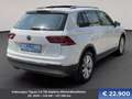 Volkswagen Tiguan 2.0 TDI Highline 4MotionBlueMotion SERVICEGEPFLEGT Weiß - thumbnail 4
