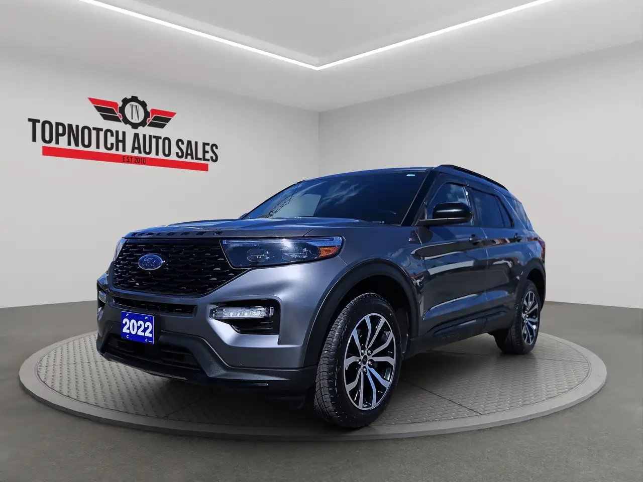 2022 Ford Explorer