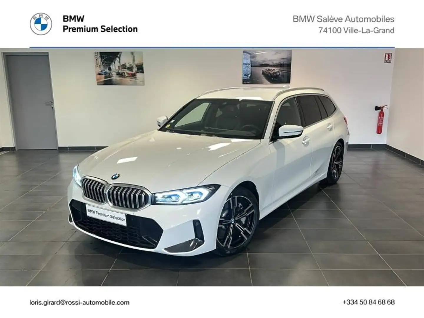 BMW 330 330dA xDrive 286ch M Sport - 1