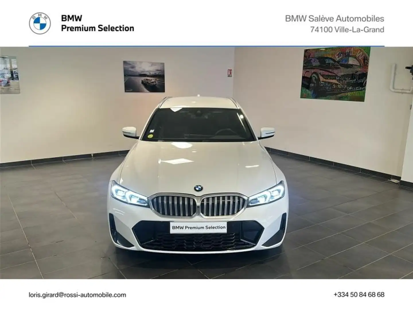 BMW 330 330dA xDrive 286ch M Sport - 2