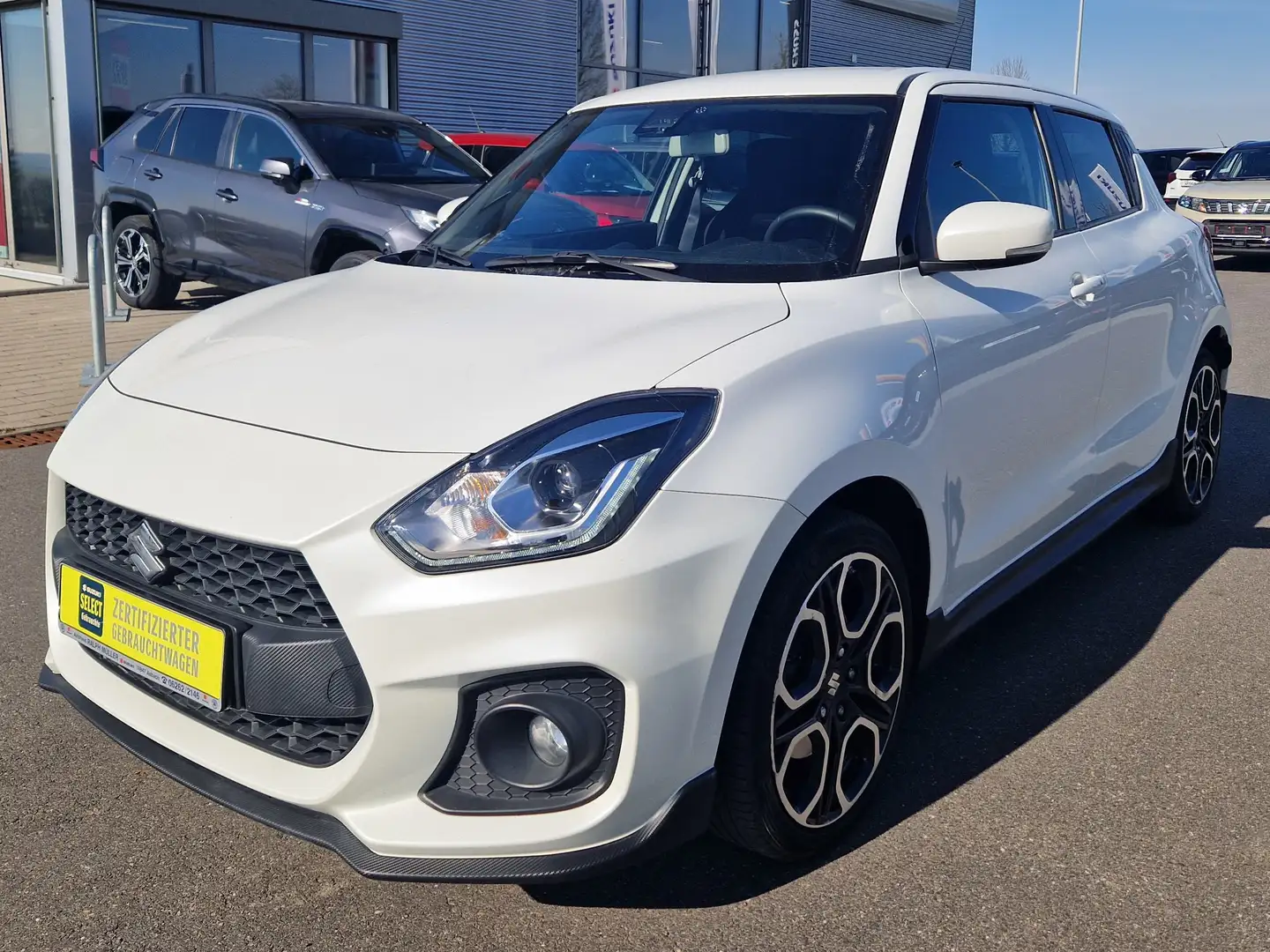 Suzuki Swift Sport 1.4 Boosterjet Blanc - 1