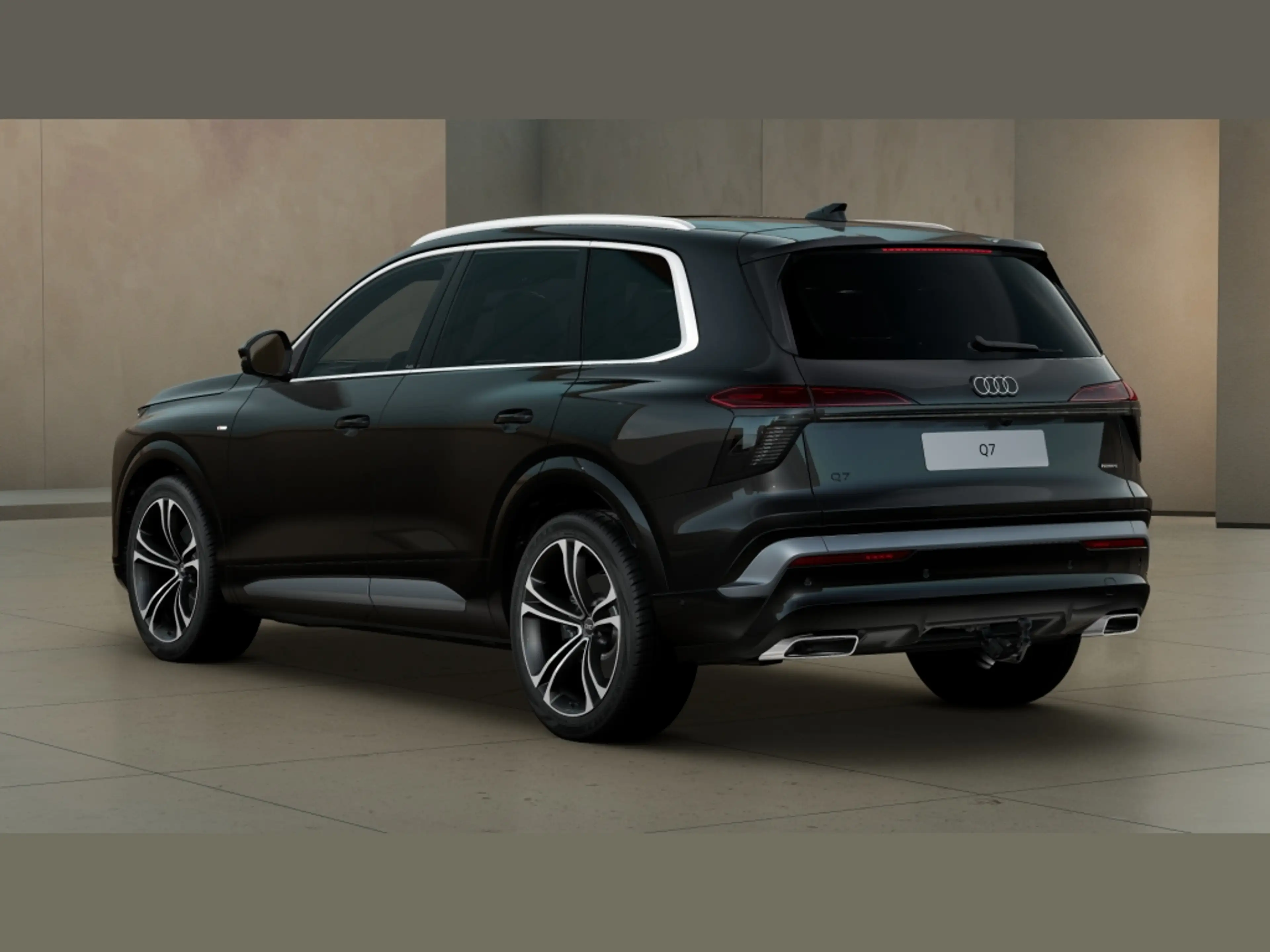 Audi Q7 SUV TDI quattro tiptronic Tech plus HUD Matrix ... — photo 2