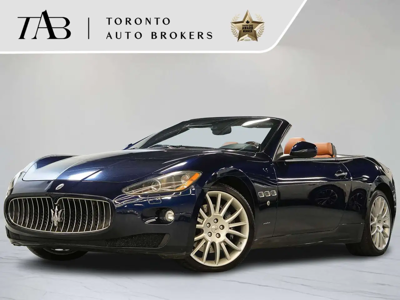 2012 Maserati GranTurismo