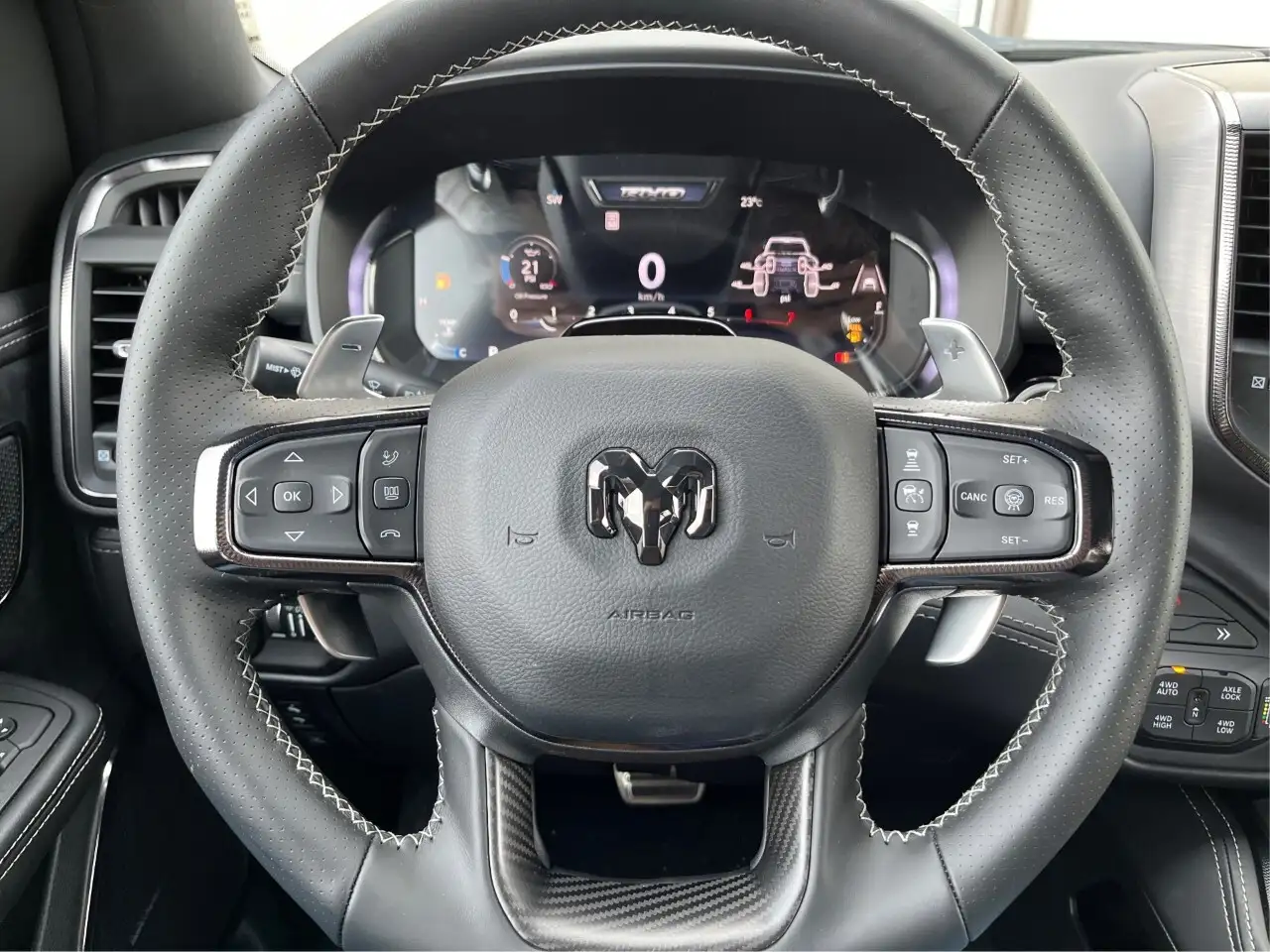 RAM 1500 fotografie RAM 1500