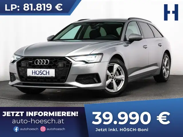 2024 Audi A6 in Silver for sale