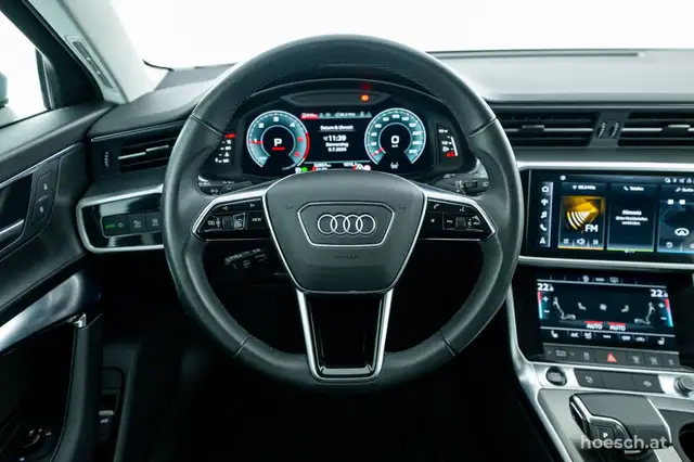 Audi A6 view 6