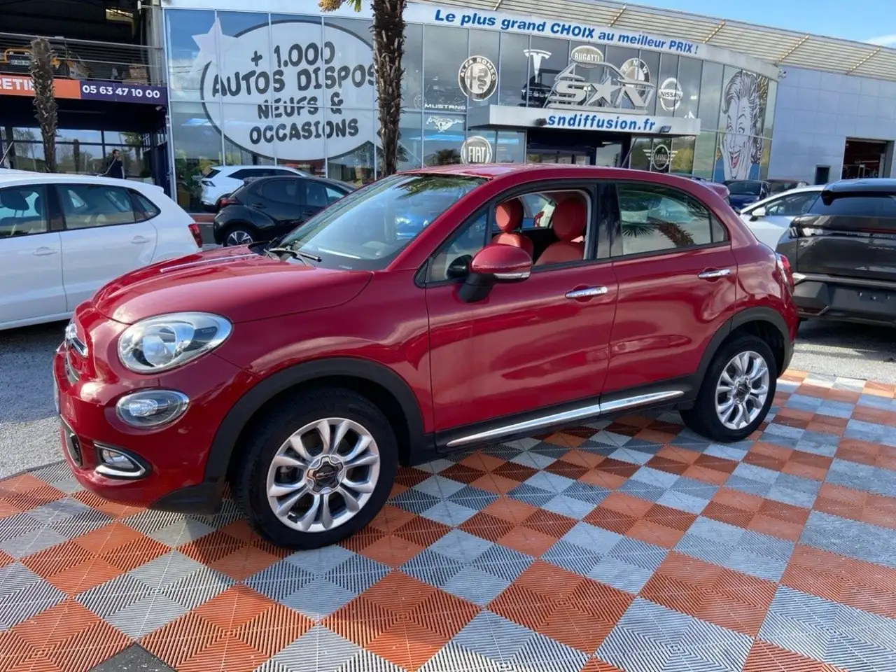 Fiat 500X 1.6 E-TORQ 110 POPSTAR BUSINESS