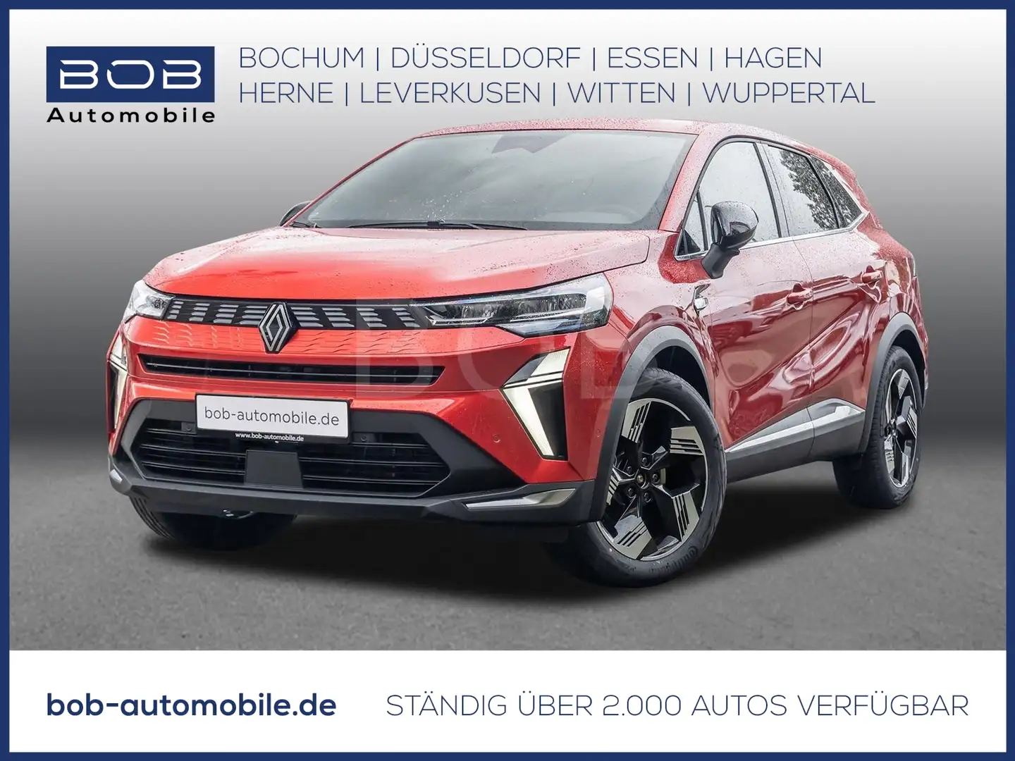 Renault Symbioz KISS Full Hybrid E-Tech 160 NAVI SHZ PDC Rot - 1