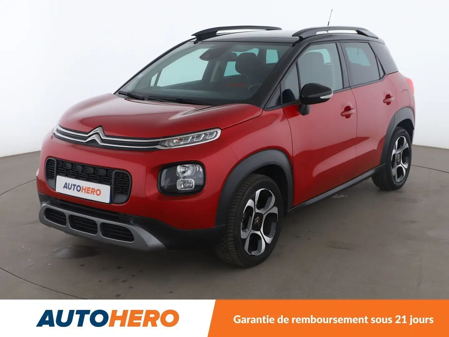 Citroen C3 Aircross 1.2 PureTech Shine BV6 Rouge - 1